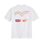 Levi's x Beams Stay Loose T-Shirt White Multi