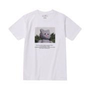 Meenoi T-Shirts Ticket White