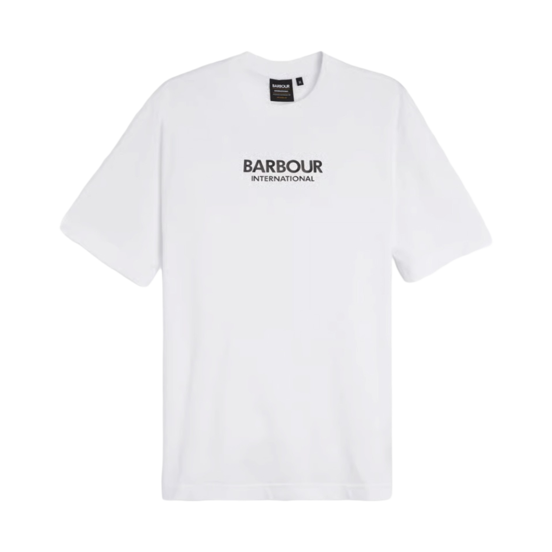 MTS0971WH11 Barbour International T-Shirt Formula White