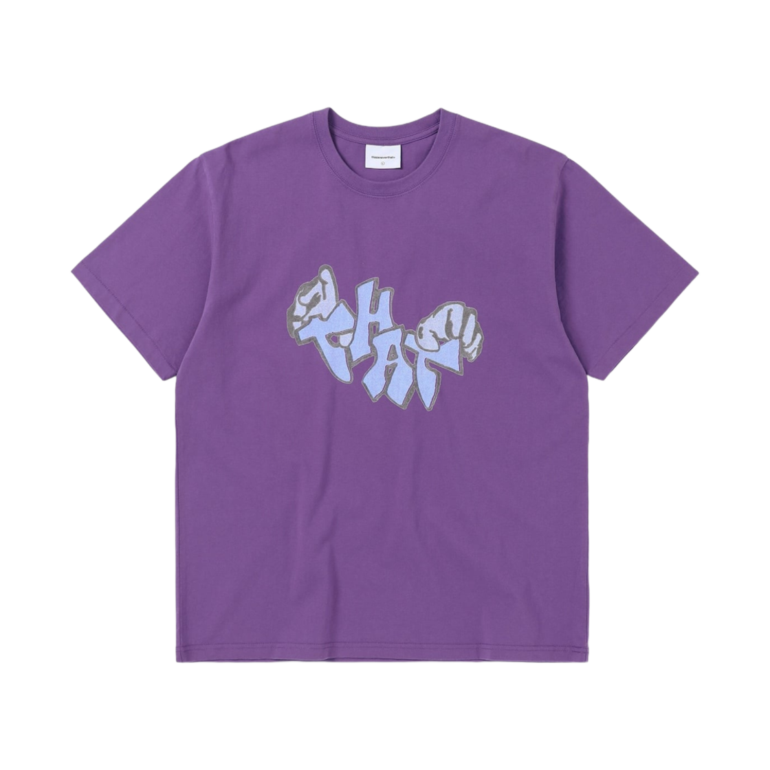 디스이즈네버댓 댓 핸즈 티셔츠 퍼플(Thisisneverthat That Hands T-Shirt Purple) - 1