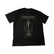 Undermycar Gashutein 6 Nailed Bat Graphic T-Shirt Posy Green - 24SS