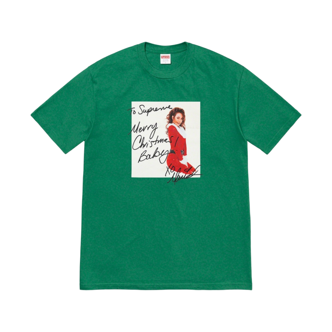 슈프림 머라이어 캐리 티셔츠 라이트 파인 - 20FW
