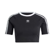 (W) Adidas 3S Baby T-Shirt Black - KR Sizing