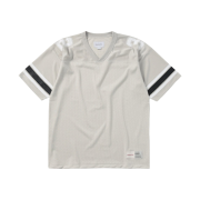 Thisisneverthat Mesh Football Jersey Silver
