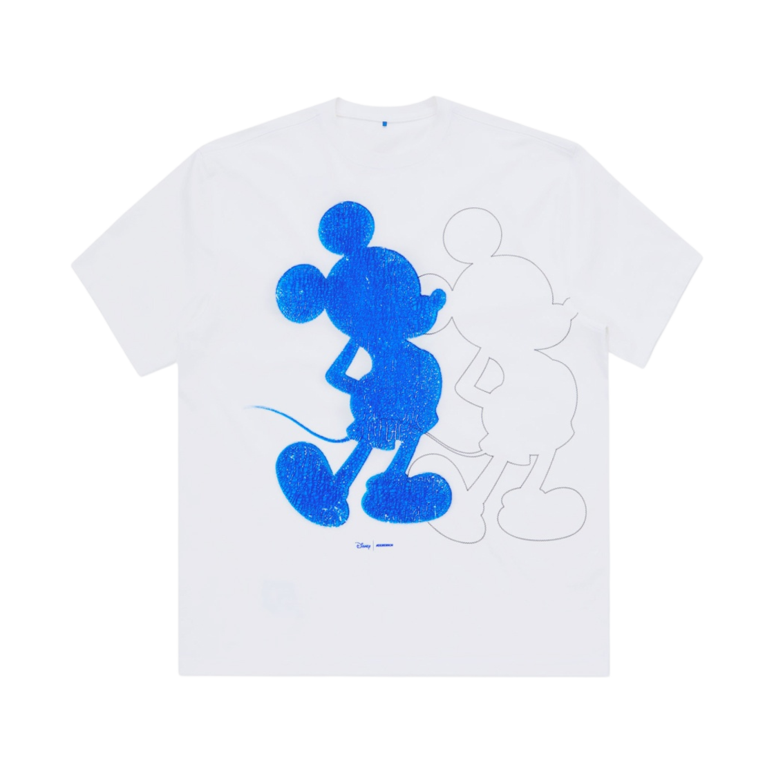 아더에러 x 디즈니 미키 마우스 티셔츠 03 오프 화이트 | Ader