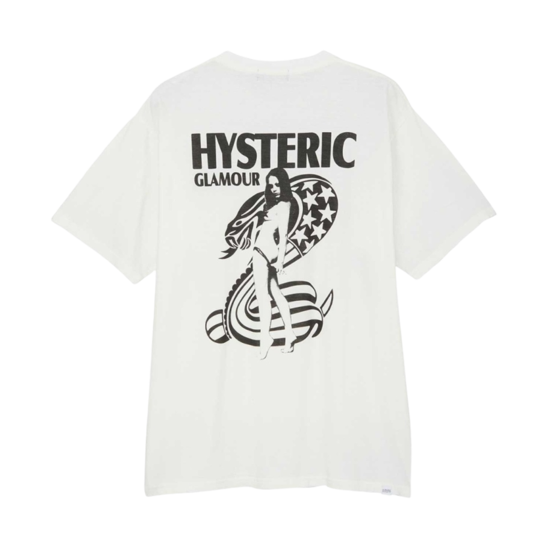 히스테릭 글래머 US 코브라 티셔츠 화이트(Hysteric Glamour US Cobra T-Shirt White) - 2
