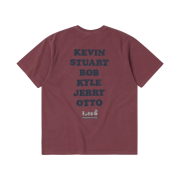 Thisisneverthat x Minions Character T-Shirt Dried Rose