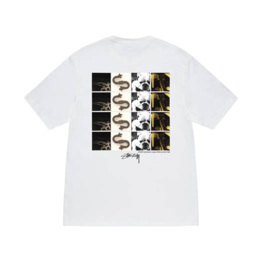 ★韓国の人気★【STUSSY】★Diced Out TEE★Tシャツ★WHITE★ Stussy Diced Out Tee White S - POIZON