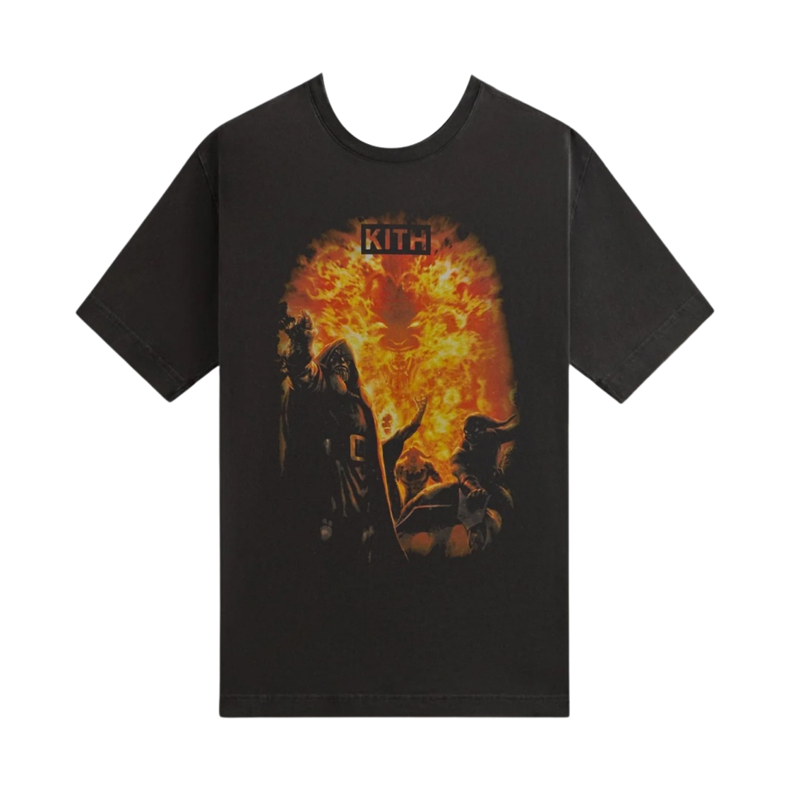키스 x 마블 카니지 빈티지 티셔츠 블랙 | Kith | KREAM