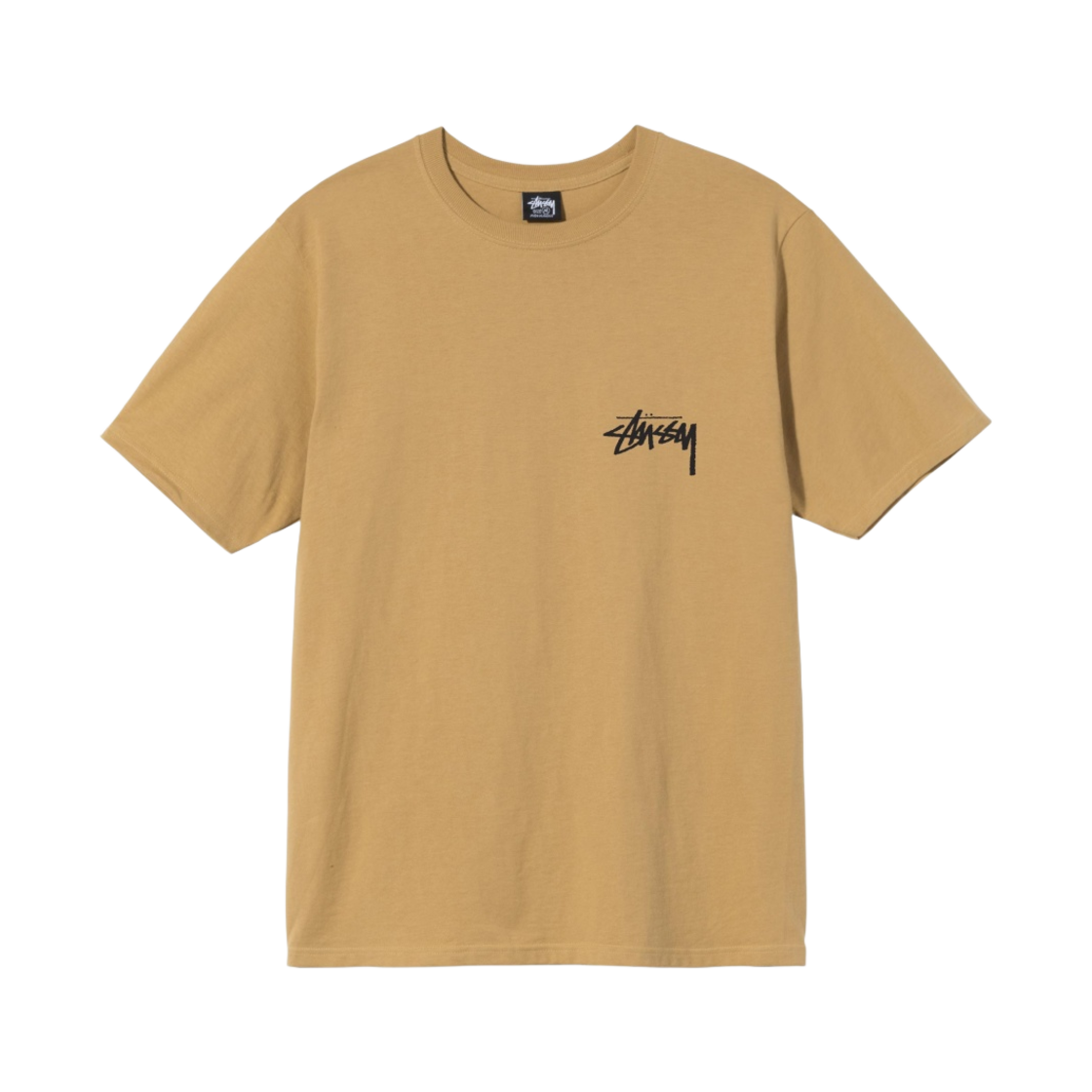 스투시 빅 링크 티셔츠 카키(Stussy Big Link T-Shirt Khaki) - 2