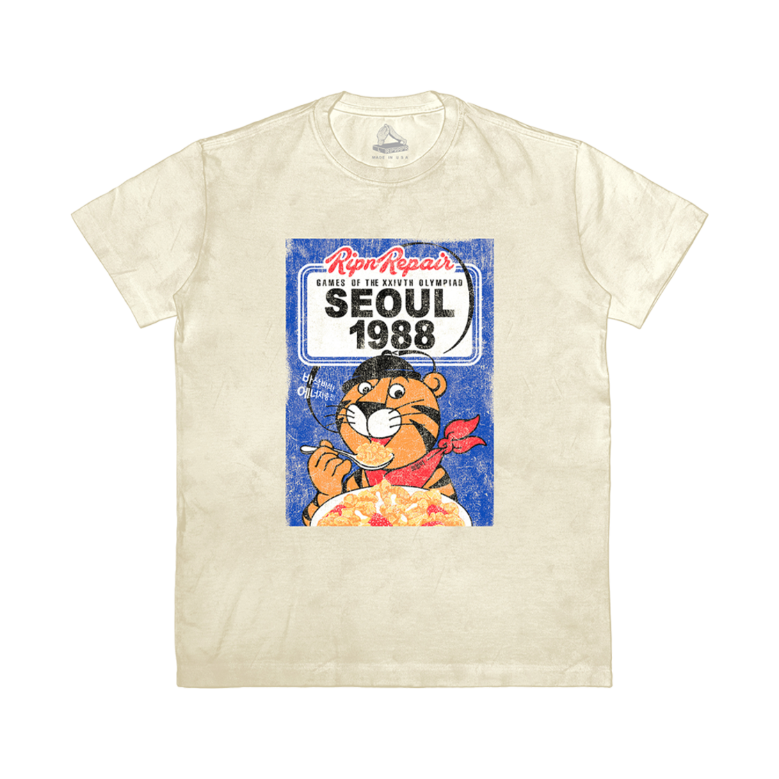 알앤코 립앤리페어 서울1988 유니섹스 니트 탑 화이트