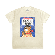 R&Co. RNR Seoul 1988 Unisex Knit Top White
