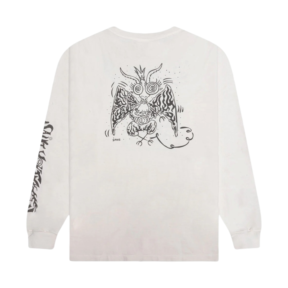 세인트 마이클 사탄 롱슬리브 티셔츠 화이트 - 22FW(Saint Mxxxxxx Satan L/S T-Shirt White - 22FW) - 2