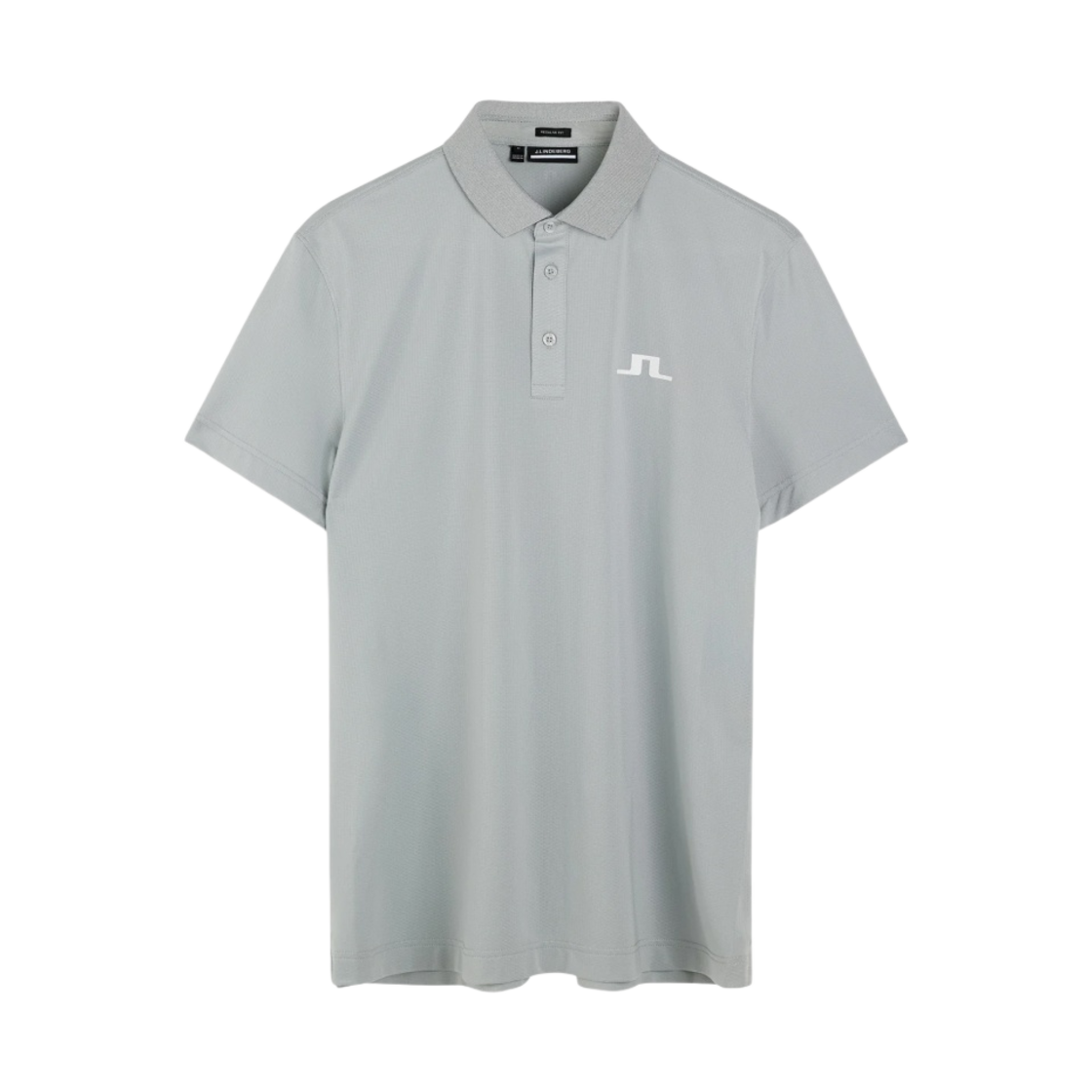 GMJT07619-U232 J.Lindeberg Bridge Regular Fit Polo High Rise