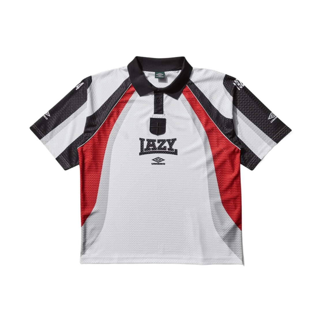 엄브로 x 슬램잼 97/98 레이지 폴로 화이트(Umbro x Slam Jam 97/98 Lazy Polo White)