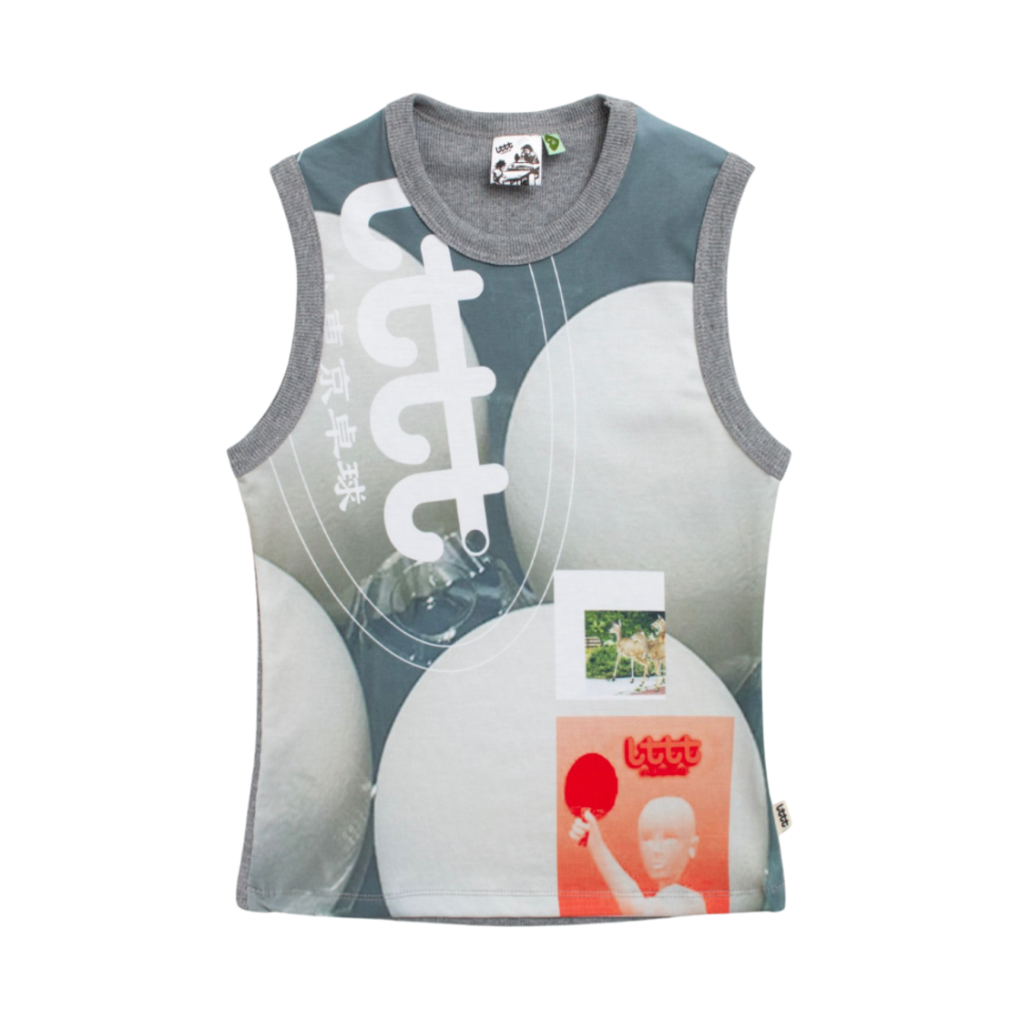 49260716884244 (W) LTTT Kaiten Top V.4 Egg Multicolor