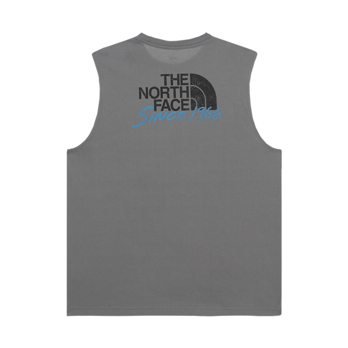 노스페이스 바스크 슬리브리스 그레이 - 25SS(The North Face Bask Sleeveless Gray - 25SS) - 2