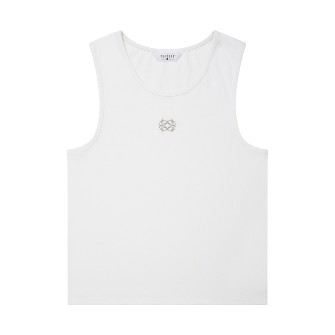 포스333 프리즘 탱크탑 화이트(PHOS333 Prizm Tank Top White)