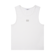 PHOS333 Prizm Tank Top White