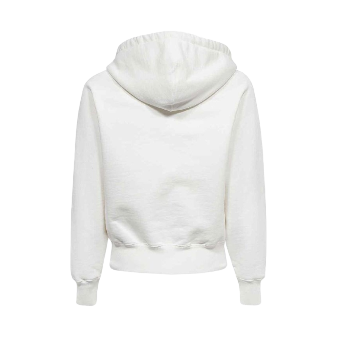 아미 스몰 하트 로고 후드 집업 내츄럴 화이트(AMI de Coeur Zipped Hoodie Natural White) - 2