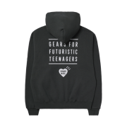 Human Made Zip-Up Hoodie Black