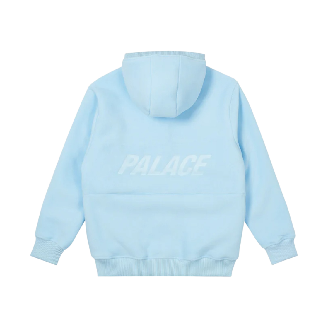 팔라스 써마 후드 집업 라이트 블루 - 22FW(Palace Therma Zip Hood Light Blue - 22FW) - 2
