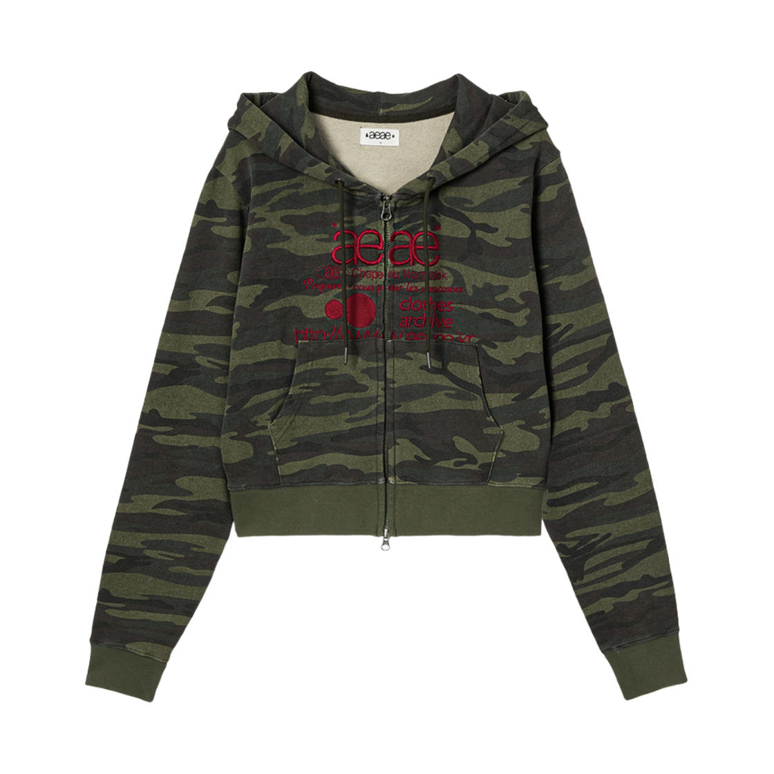 AEAE I LOVE CANDY Crop Hoodie - ベージュ AEAE I LOVE CANDY Crop Hoodie - ベージュ AEAE I LOVE CANDY