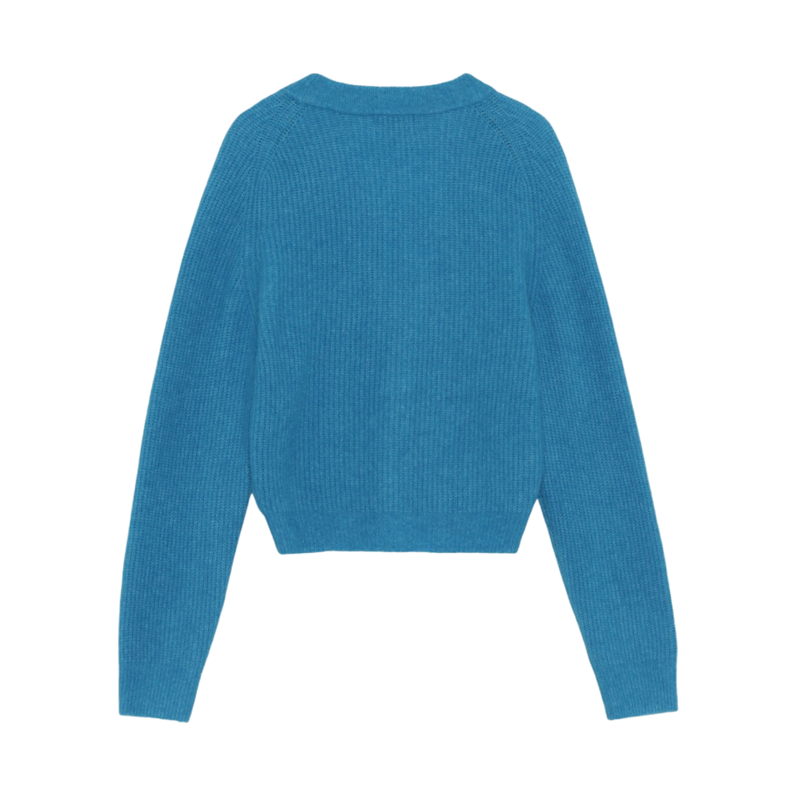 (W) 가니 릴렉스드 울 가디건 클루아조네((W) Ganni Relaxed Wool Cardigan Cloisonne) - 2