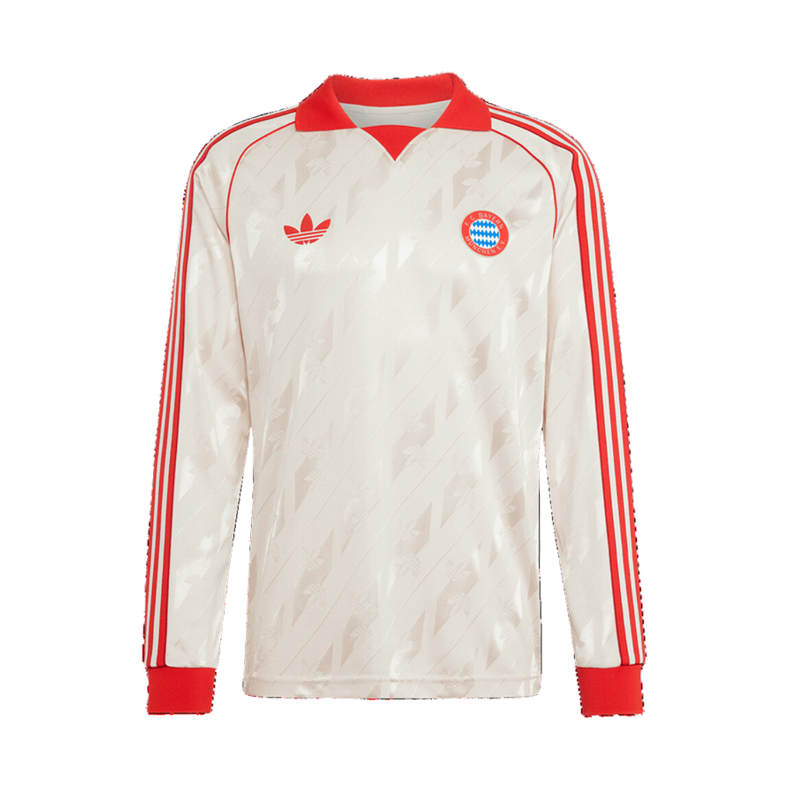 아디다스 바이에른 뮌헨 LFSTLR 저지 리넨 - KR 사이즈 (논 마킹 버전)(Adidas Bayern Munchen LFSTLR Jersey Linen - KR Sizing (Non Marking Ver.))