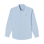 Lacoste Basic Oxford Shirt Light Blue