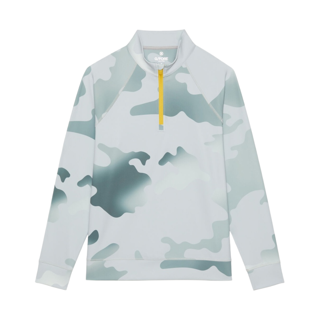 지포어 그라디언트 카모 테크 인터락 쿼터 집 미드 레이어 님버스(G/Fore Gradient Camo Tech Interlock Quarter Zip Mid Layer Nimbus) - 1