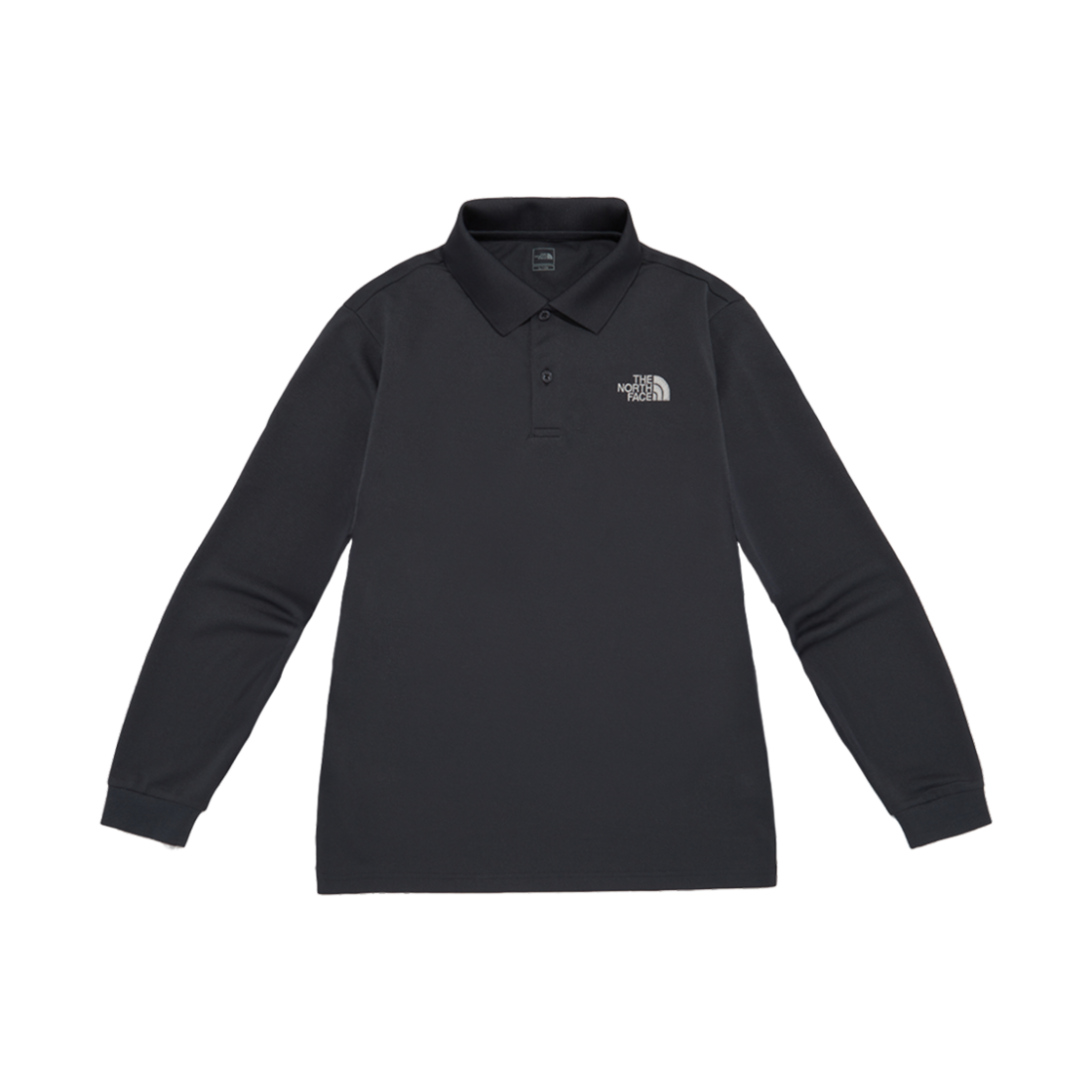 NT7QR00B The North Face CMX Prime L/S Polo Charcoal - 25SS