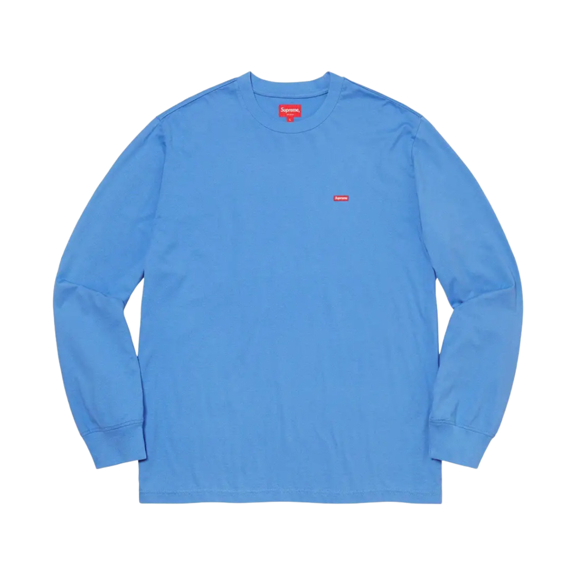 슈프림 스몰 박스 롱슬리브 티셔츠 라이트 로얄 - 20SS(Supreme Small Box L/S T-Shirt Light Loyal - 20SS) - 1