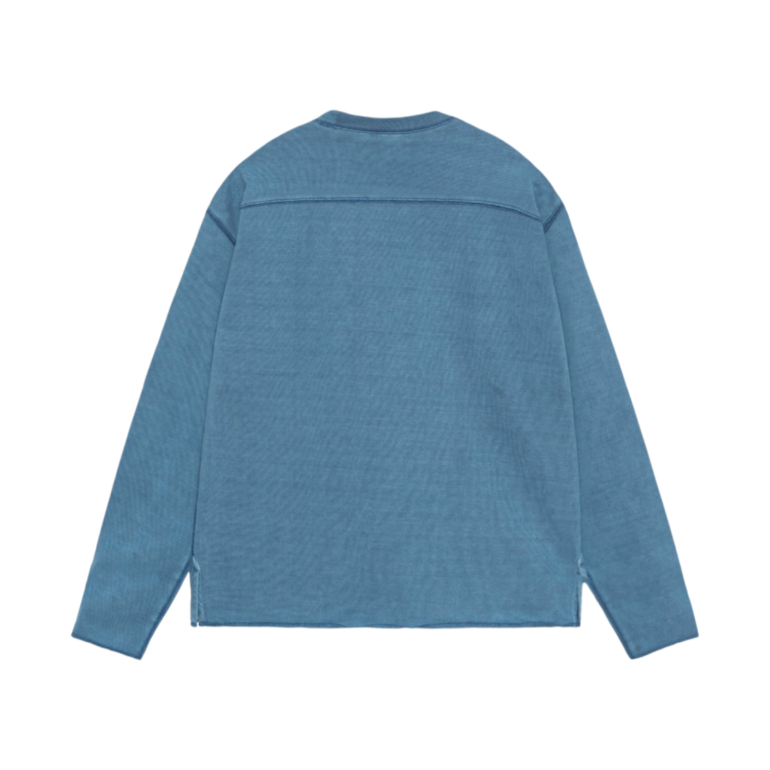 스투시 피그먼트 다이드 코튼 풋볼 크루 블루(Stussy Pigment Dyed Cotton Football Crew Blue) - 2