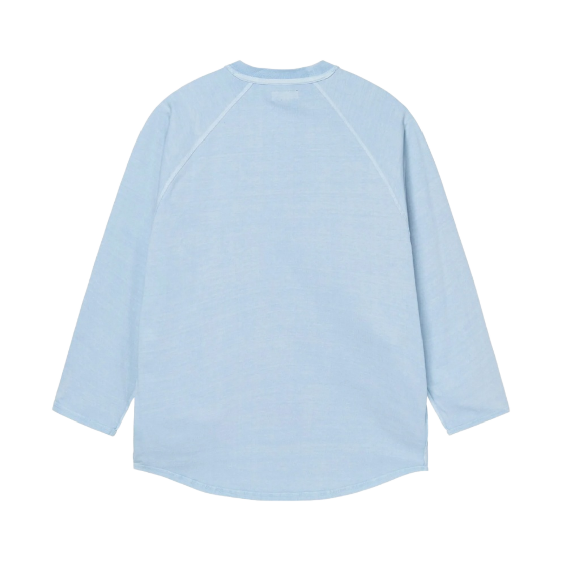 스투시 인사이드 아웃 래글런 블루(Stussy Inside Out Raglan LS T-Shirt Blue) - 2