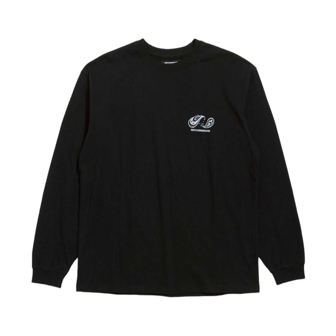해칭룸 페이즐리 데빌 티셔츠 블랙(Hatchingroom Paisley Devil T-Shirt Black) - 2