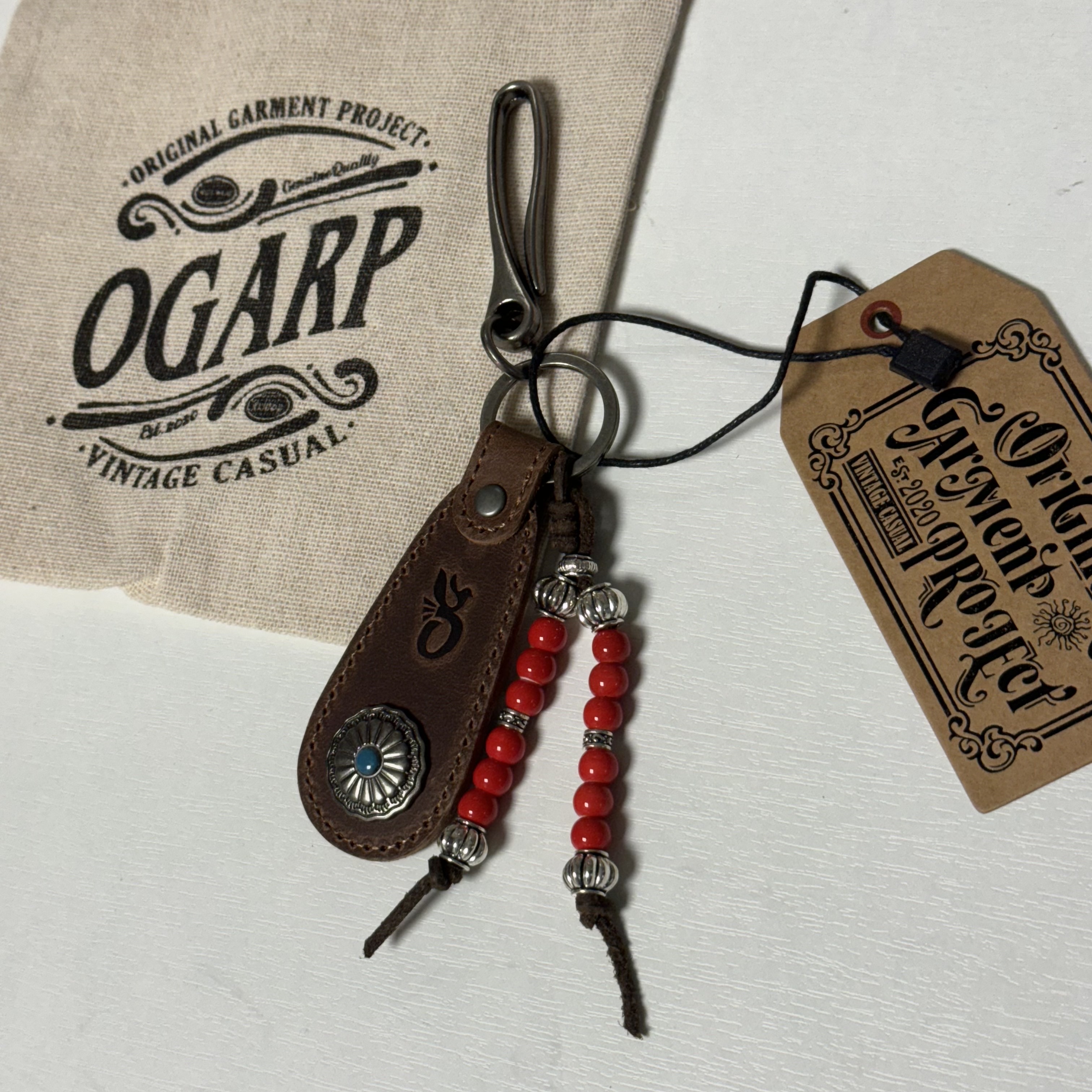 Ogarp Signature Concho Keychain Ver.2 착용 스타일