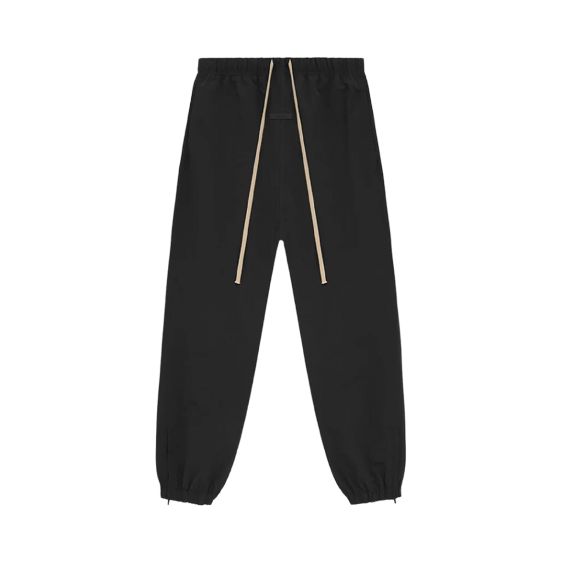 - Essentials Military Nylon Pants Black - 24FW