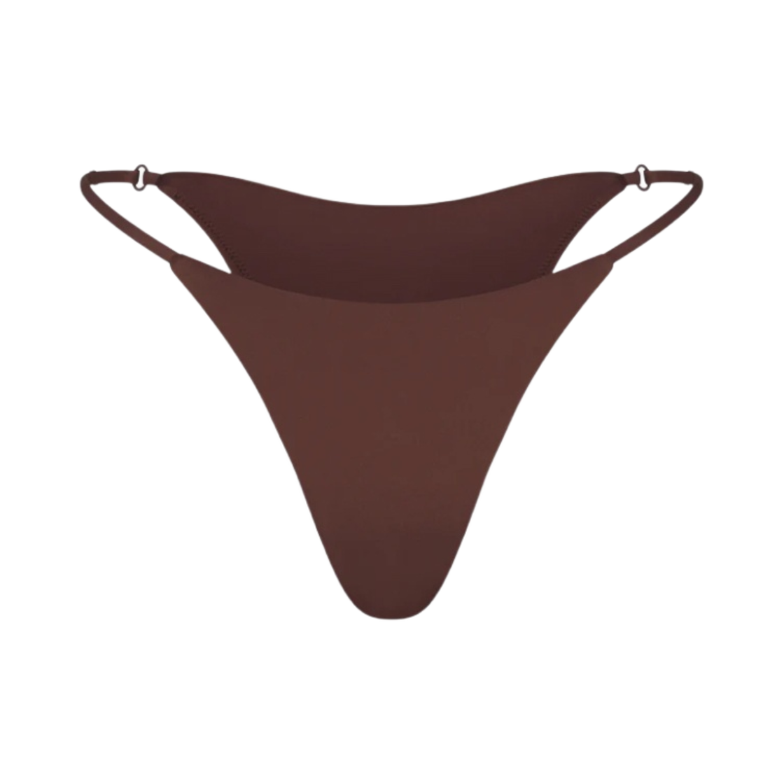 (W) 카이 클래식 비키니 바텀 초콜릿((W) Khy Classic Bikini Bottom Chocolate)