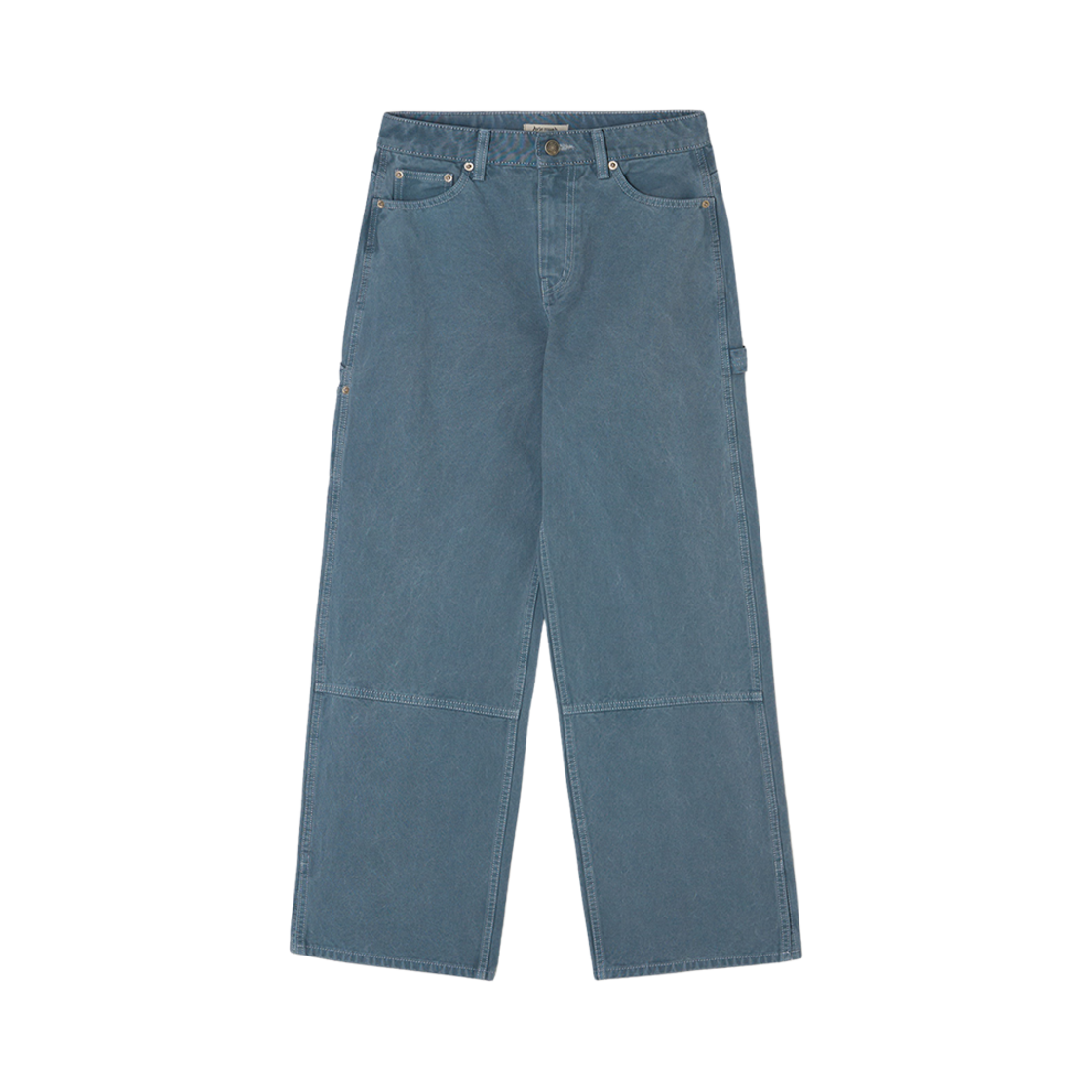 - (W) Aviemuah Vintage Dyeing Carpenter Jeans Blue
