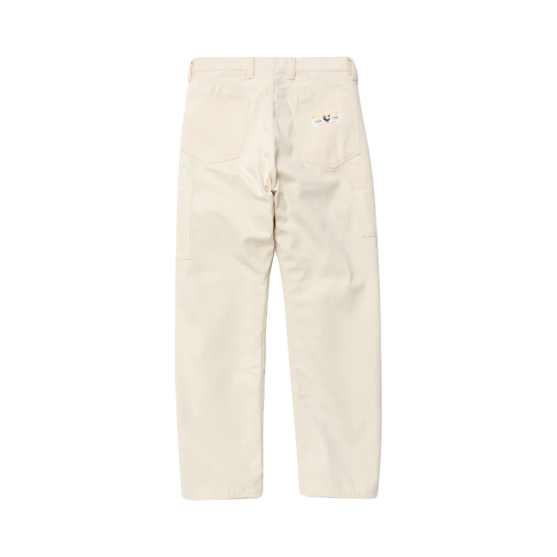 휴먼 메이드 내츄럴 데님 워크 팬츠 화이트(Human Made Natural Denim Work Pants White) - 2