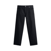 Zara x Studio Nicholson Jeans Without Side Seams Black