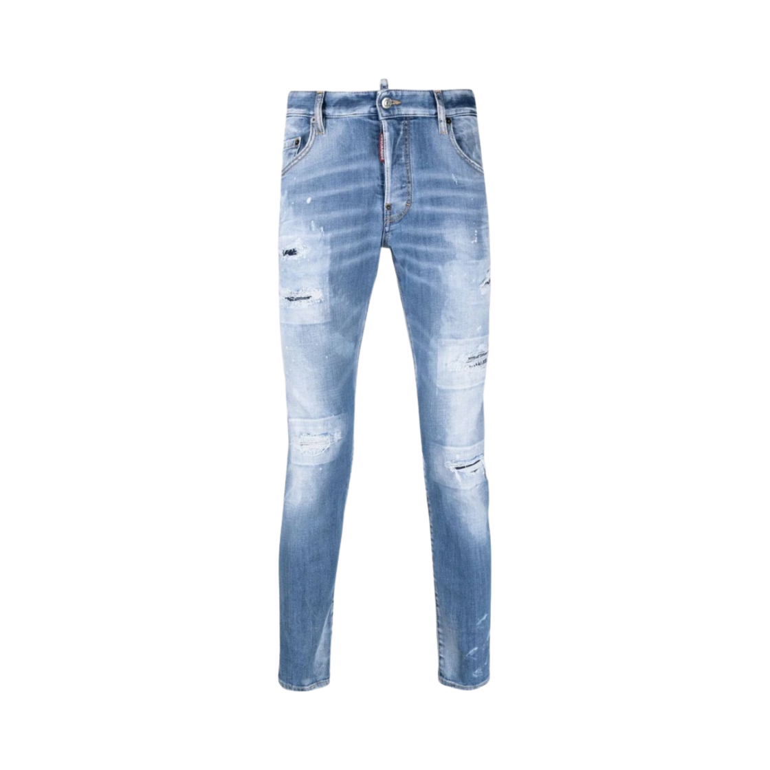 S74LB0979S30664470 Dsquared2 Skater Jeans Blue