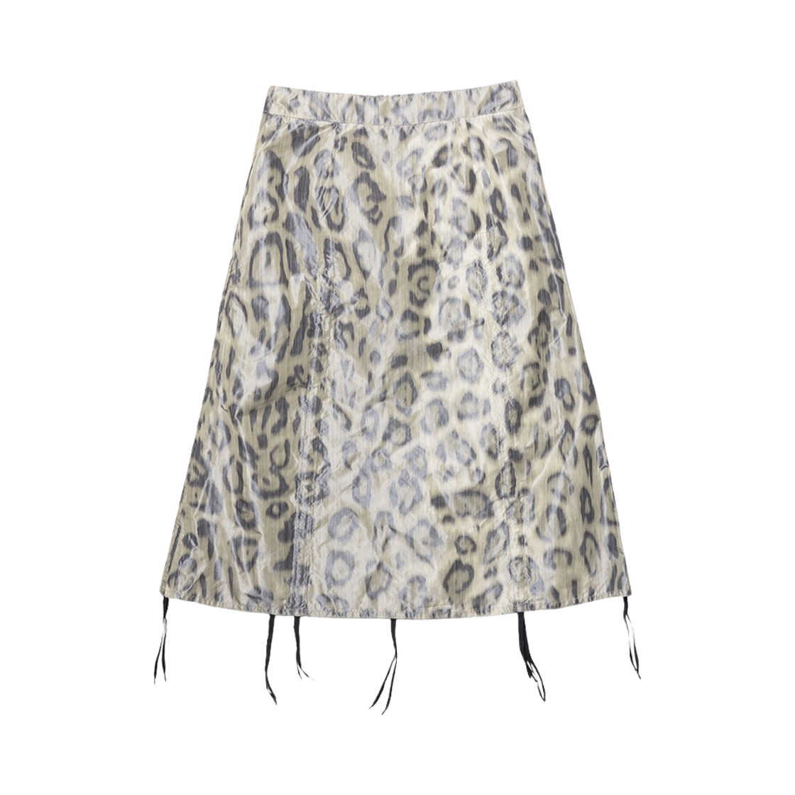 언노운 블루 셔링 스커트 패턴(Unknown Blue Shirring Skirt Pattern)