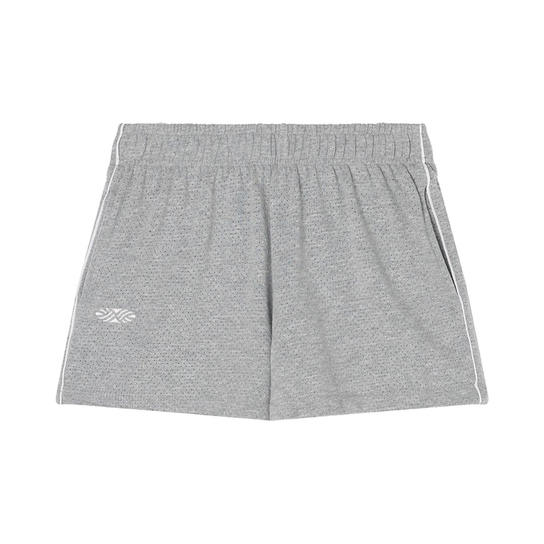 SPT-MESH-PCH-MG Menasoo Mesh Punching Shorts Melange