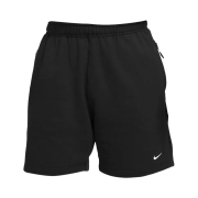 Nike Solo Swoosh French Terry Shorts Black - Asia