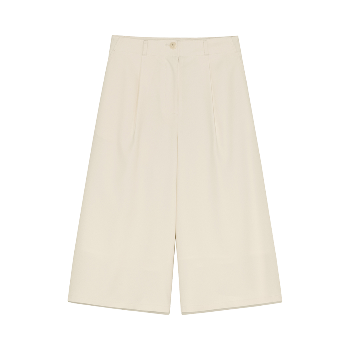 킨더살몬 우먼 도미티아 쿨롯 팬츠 아이보리(Domitia Culotte pants Ivory)