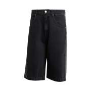 Adidas Adicolor Denim Firebird Shorts True Black Denim - US Sizing
