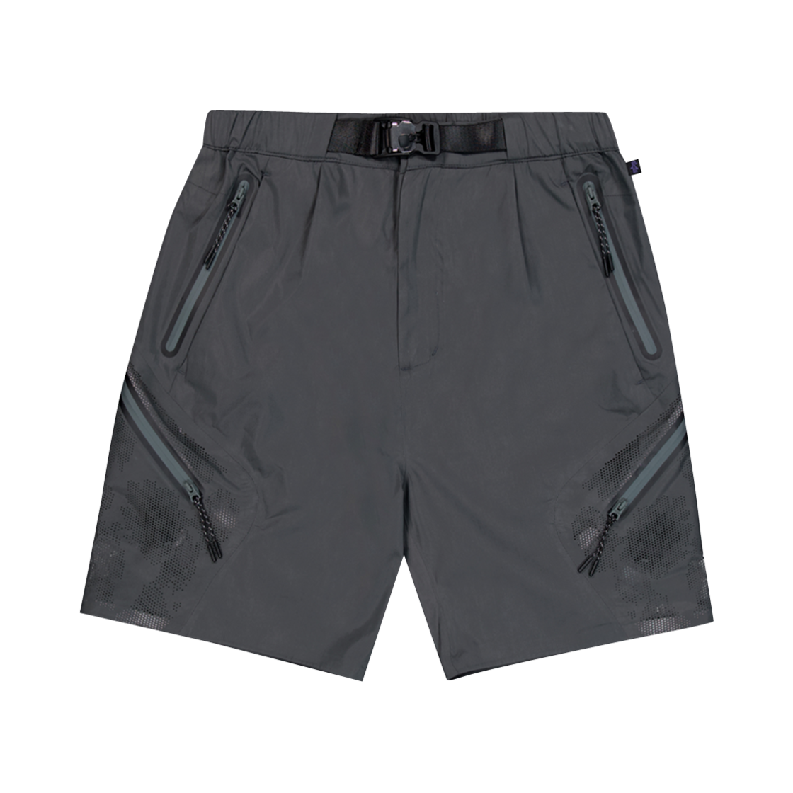 AI25I1000029CHL ALPHA INDUSTRIES Laser Cut Short Charcoal