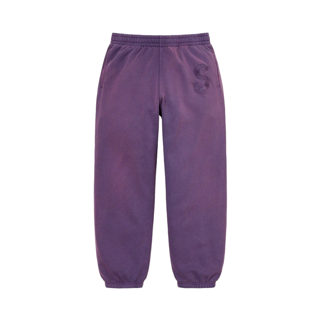 슈프림 오버다이드 S 로고 스웨트팬츠 퍼플 - 23SS(Supreme Overdyed S Logo Sweatpants Purple - 23SS) - 1